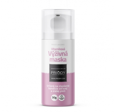 PRIODY LAB series - Vitamínová výživná maska (30g)