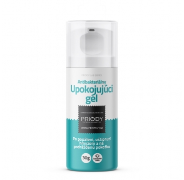 PRIODY LAB series - Antibakteriální zklidňující gel (30g)